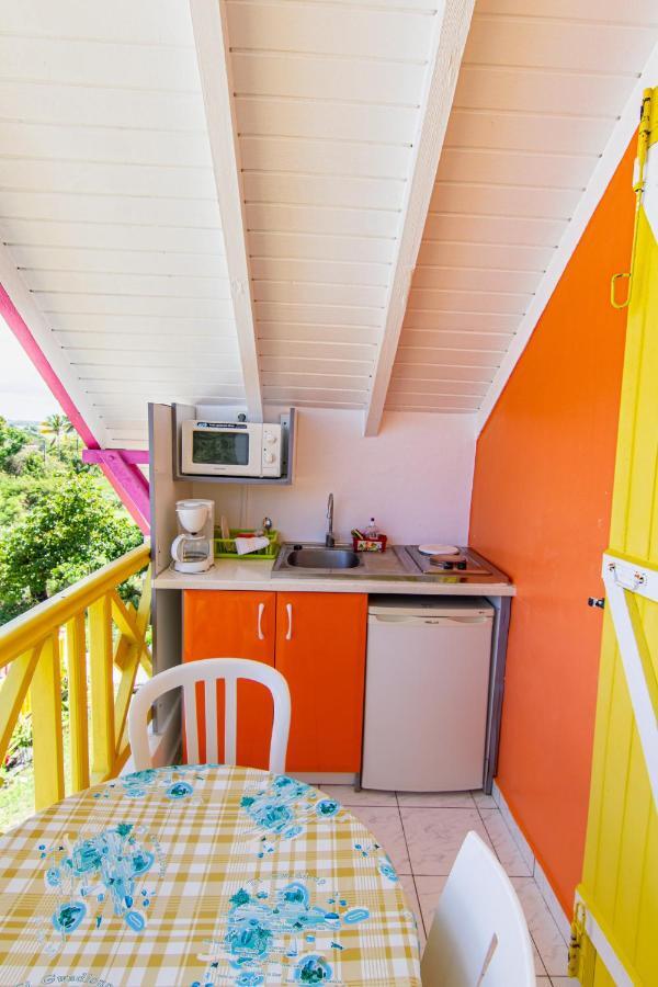 ホテル Au Jardin De Beausejour Capesterre エクステリア 写真
